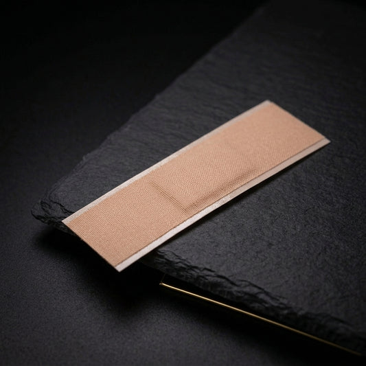 BreatheSeal sleep tape detail