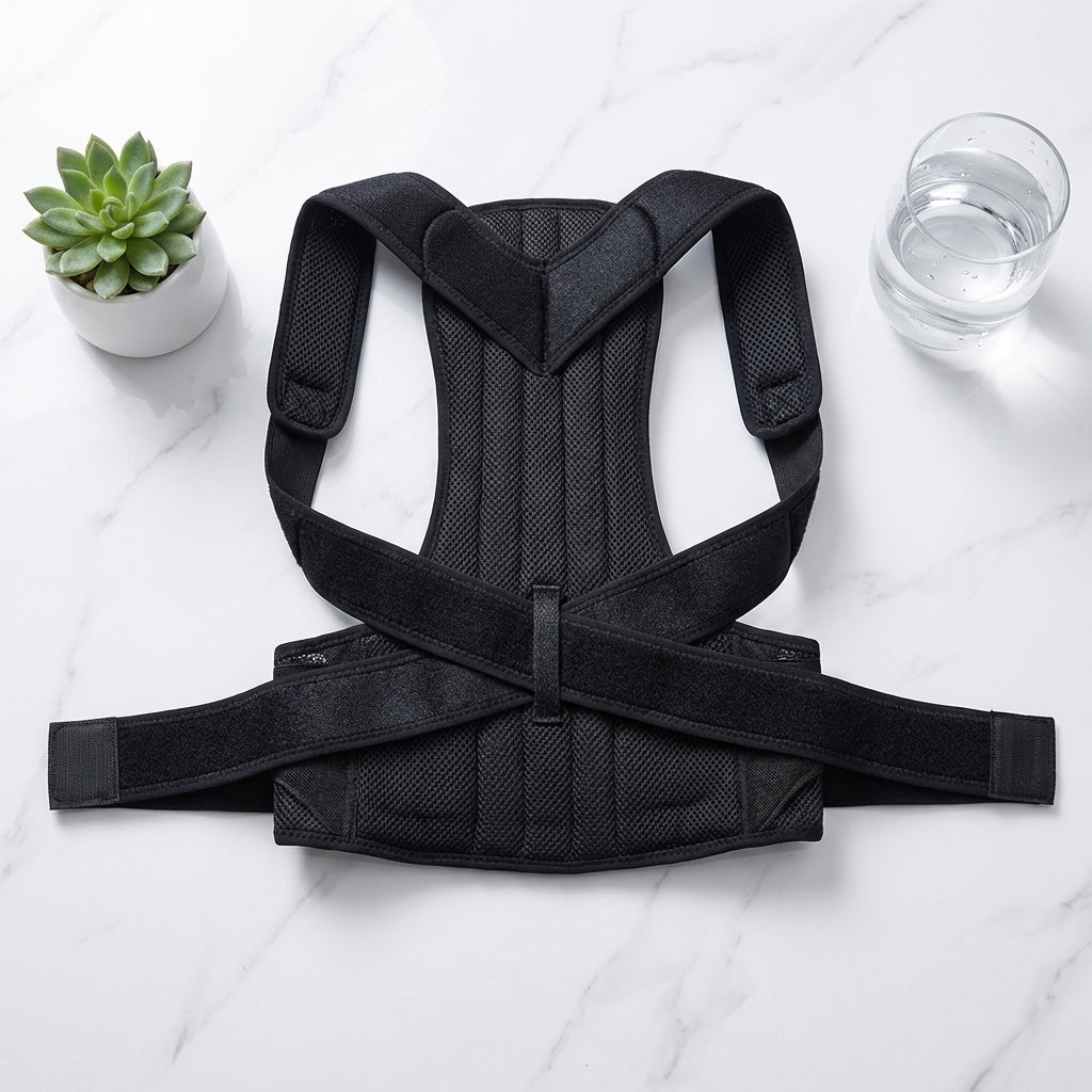 Posture Pro — Adjustable Upper-Back Brace