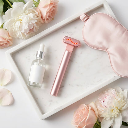 GlowWave — Red Light Therapy Facial Wand