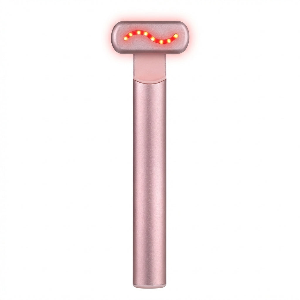 GlowWave — Red Light Therapy Facial Wand
