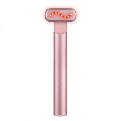 GlowWave — Red Light Therapy Facial Wand