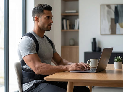 Posture Pro — Adjustable Upper-Back Brace