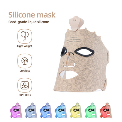 LumiMask Beige — product hero