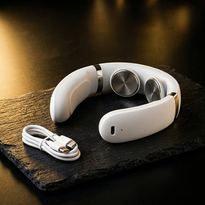 NeckEase — Portable Pulse Neck Massager